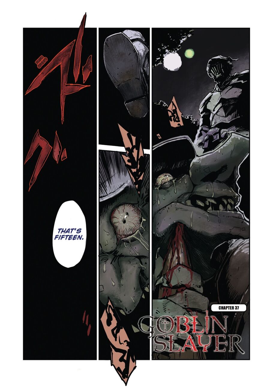 Read Goblin Slayer EN Manga Online