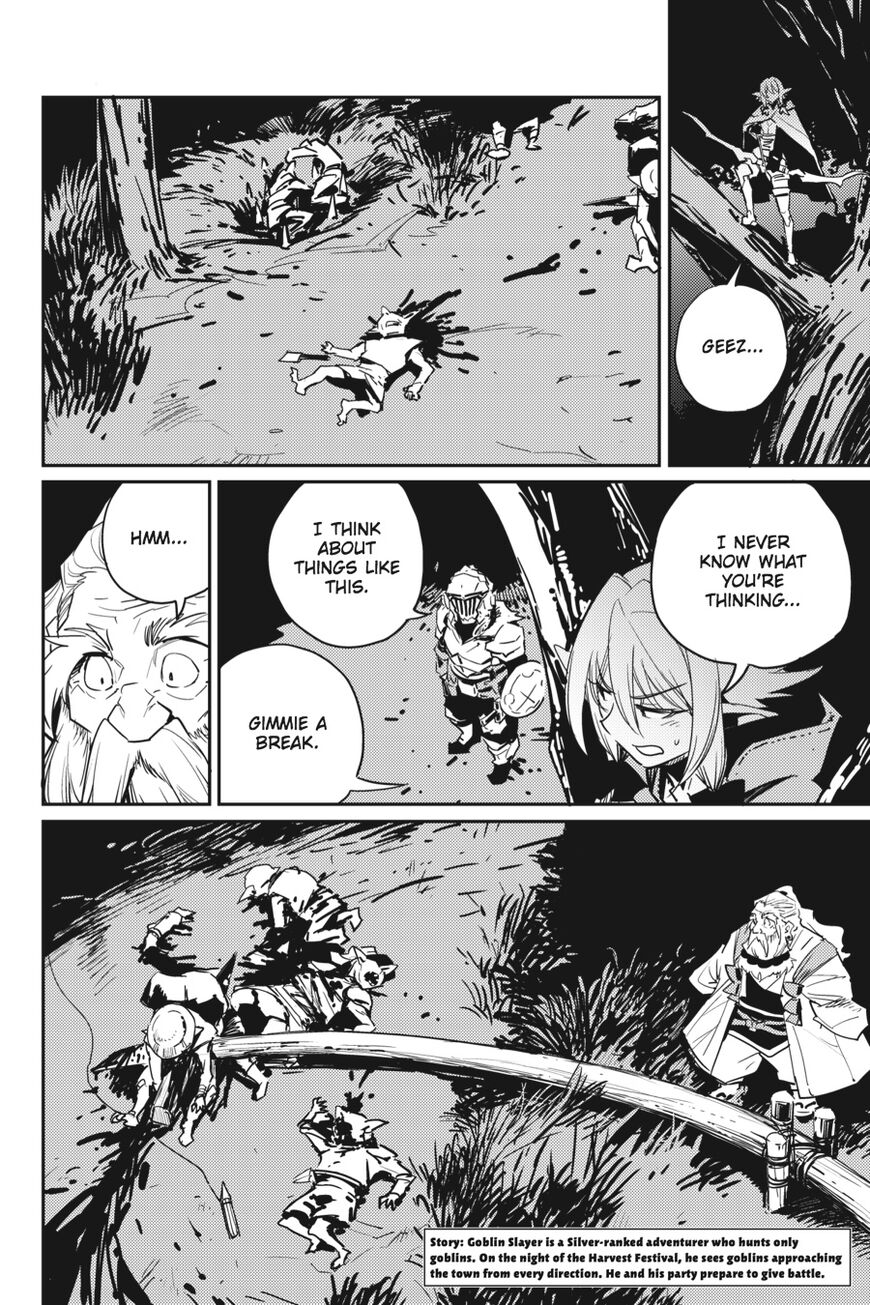 Read Goblin Slayer EN Manga Online