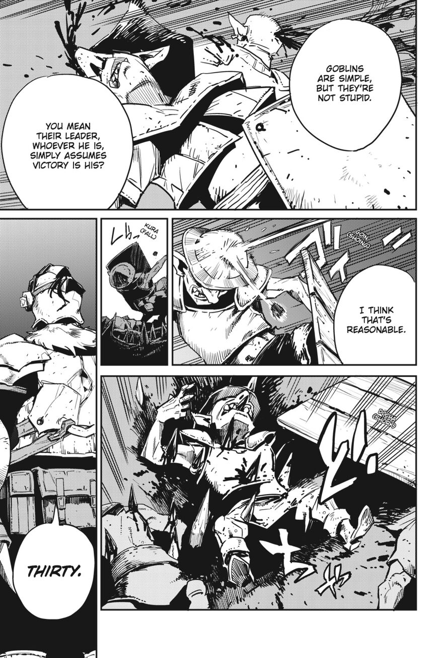 Read Goblin Slayer EN Manga Online
