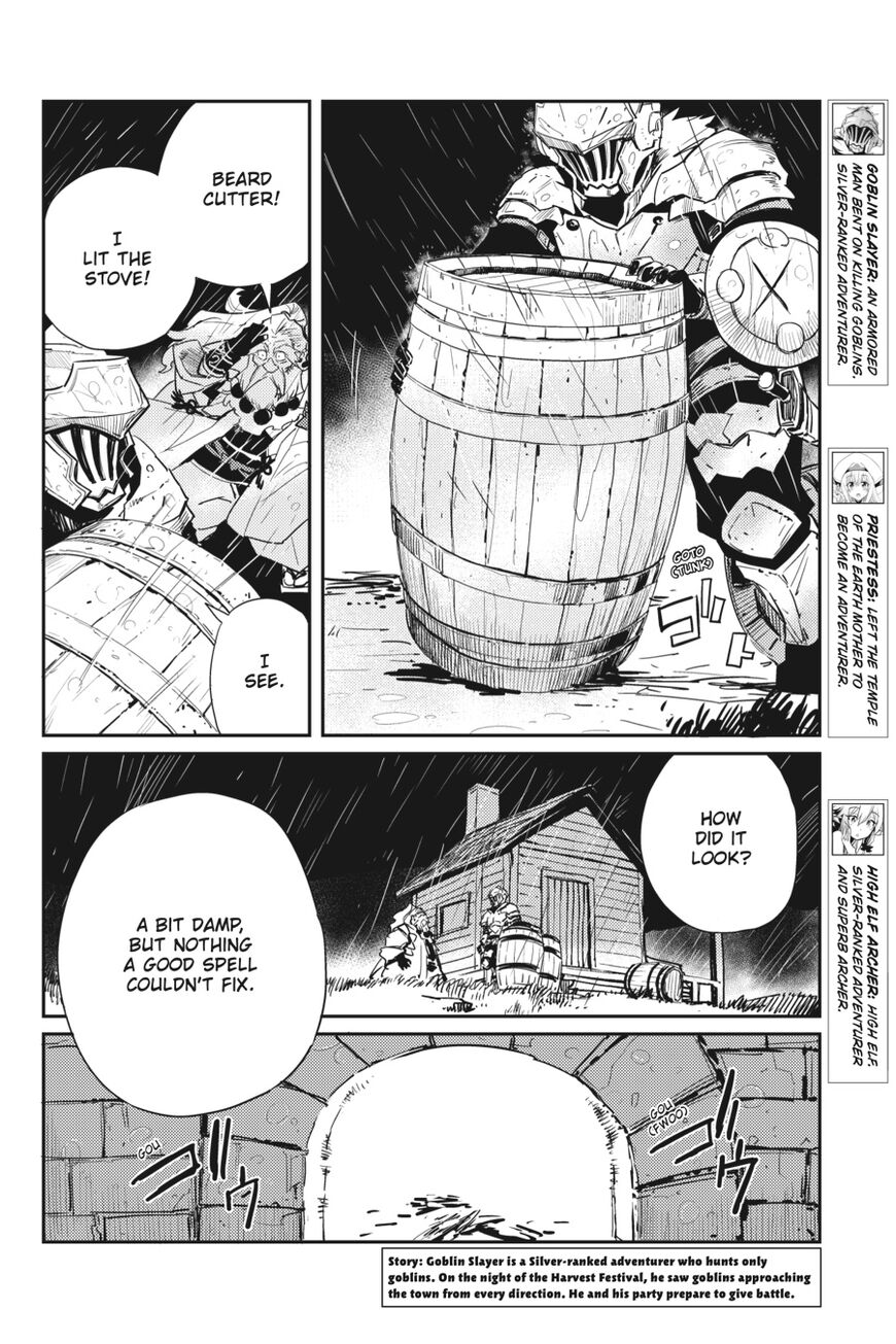 Read Goblin Slayer EN Manga Online