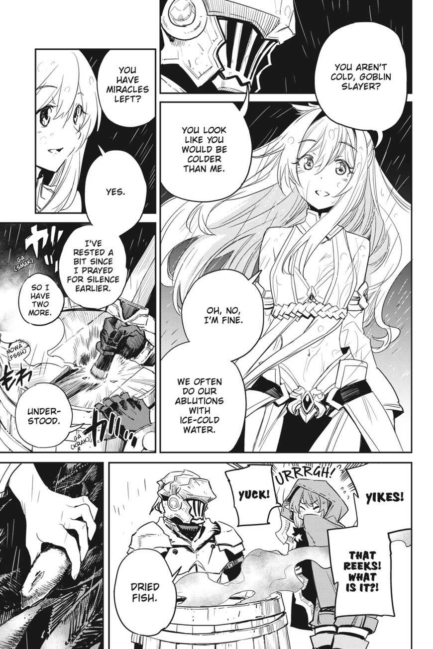 Read Goblin Slayer EN Manga Online