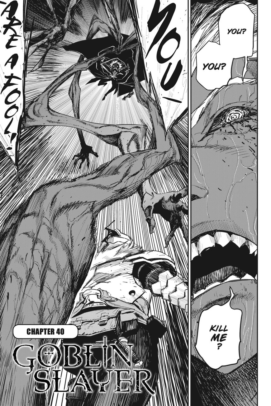 Read Goblin Slayer EN Manga Online