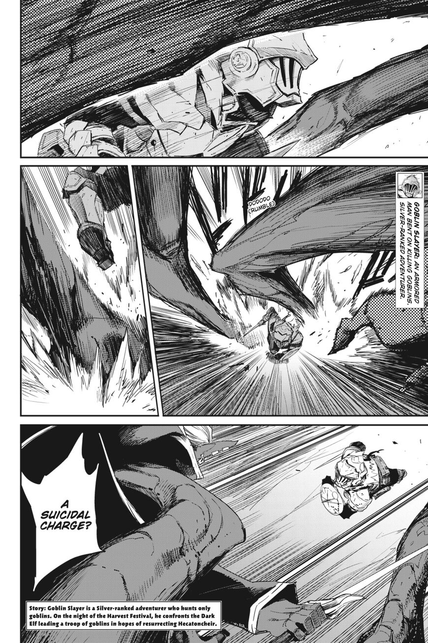 Read Goblin Slayer EN Manga Online