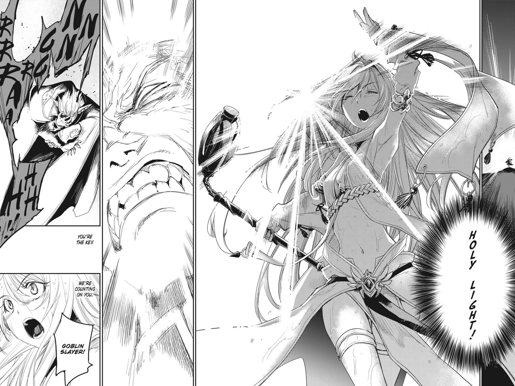 Read Goblin Slayer EN Manga Online