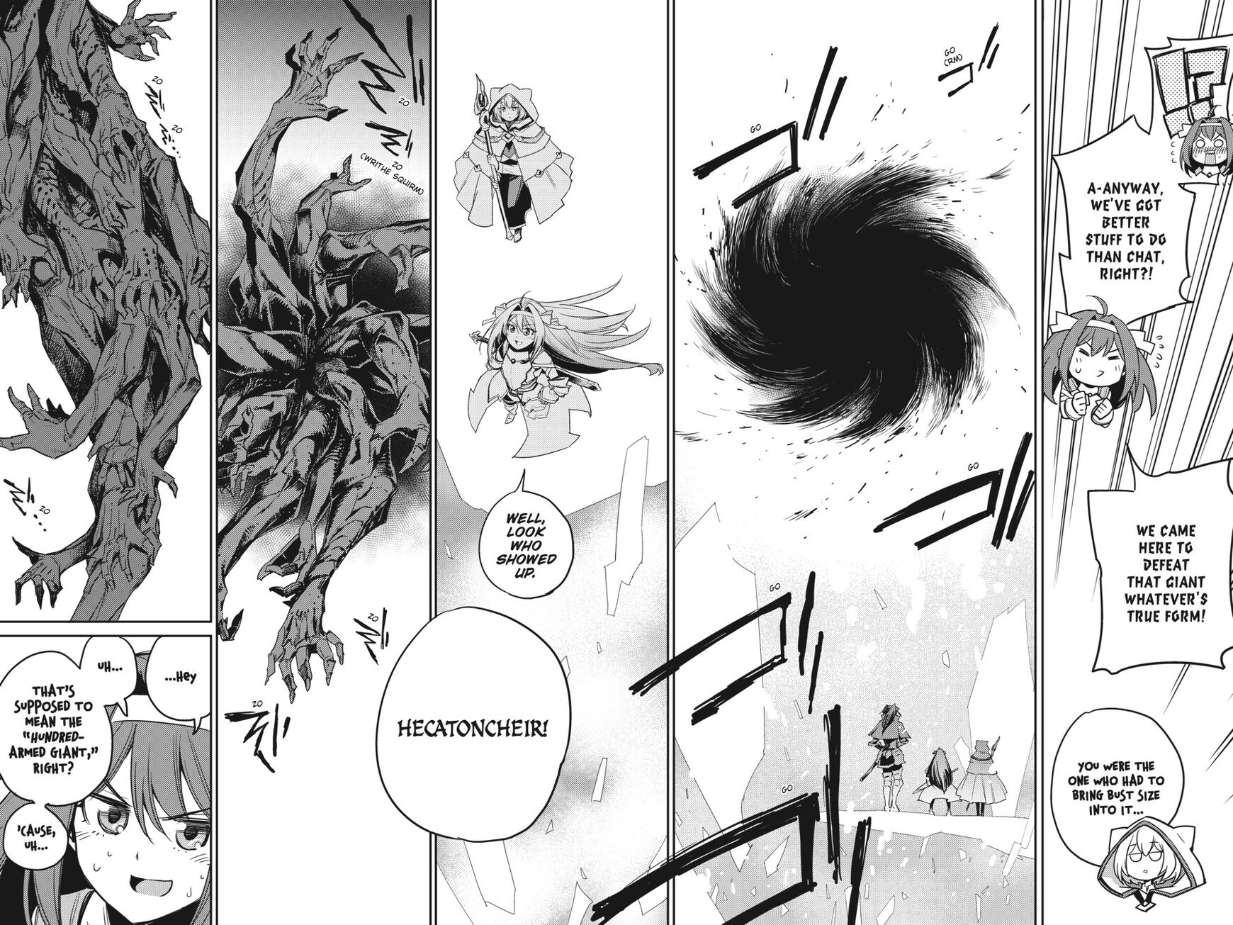 Read Goblin Slayer EN Manga Online