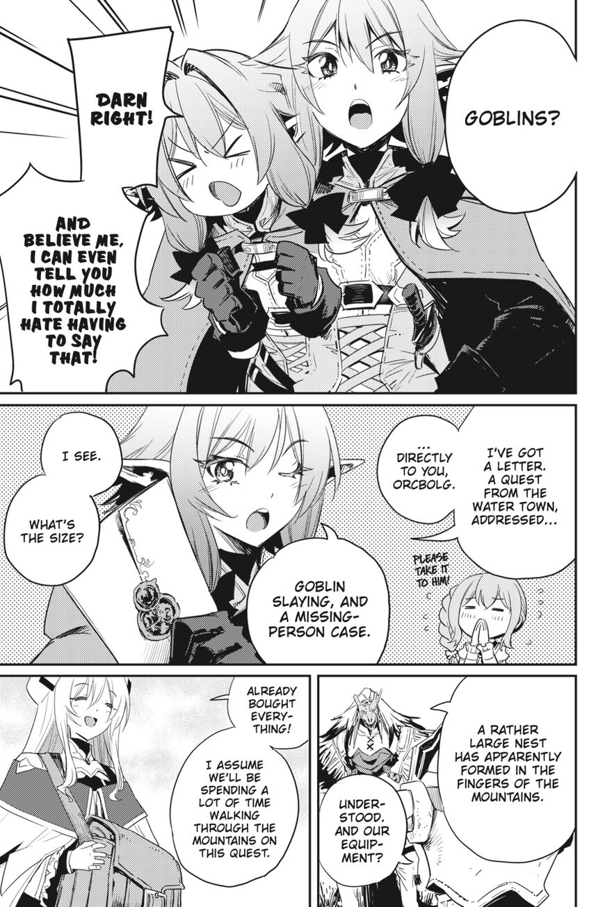 Read Goblin Slayer EN Manga Online