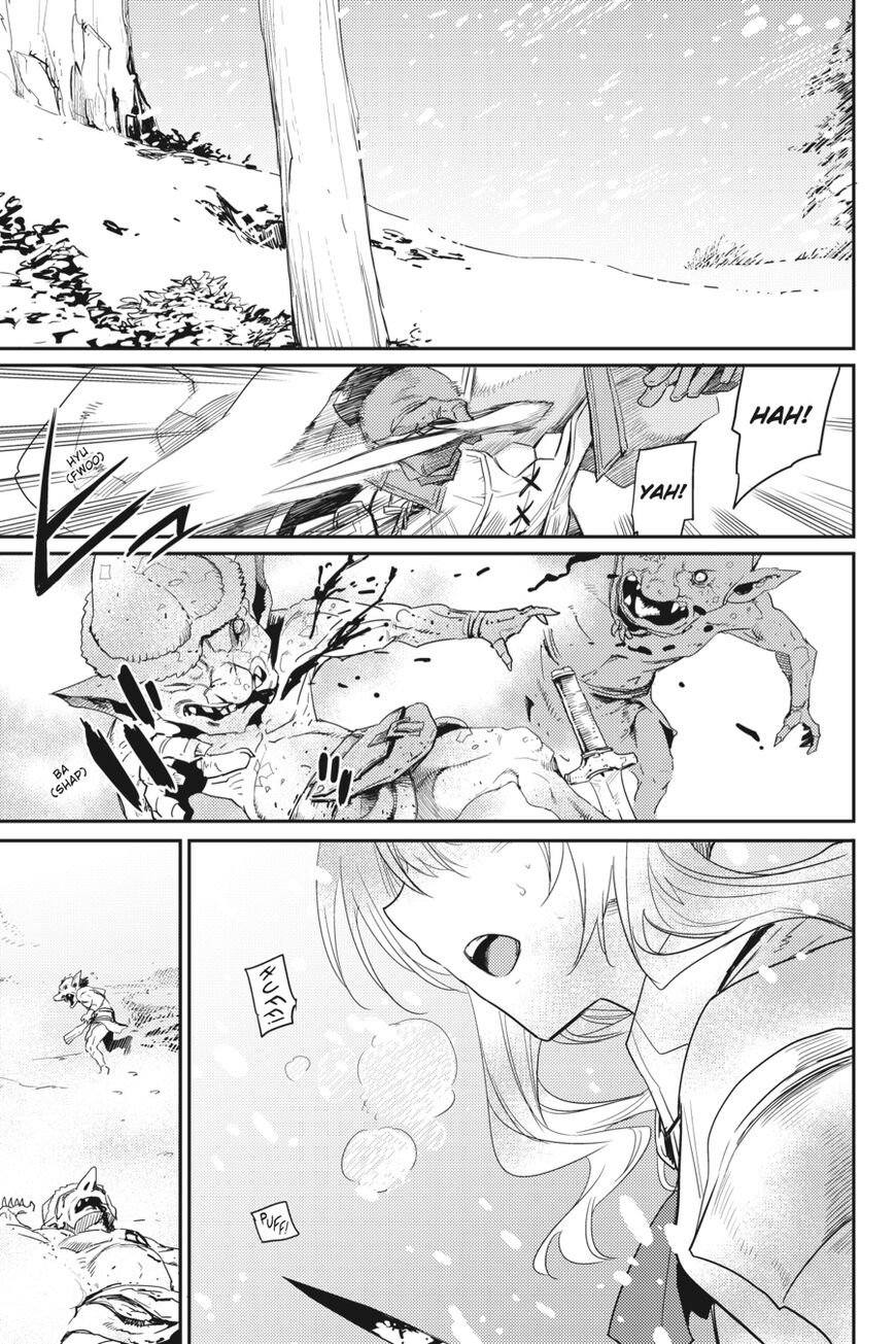 Read Goblin Slayer EN Manga Online
