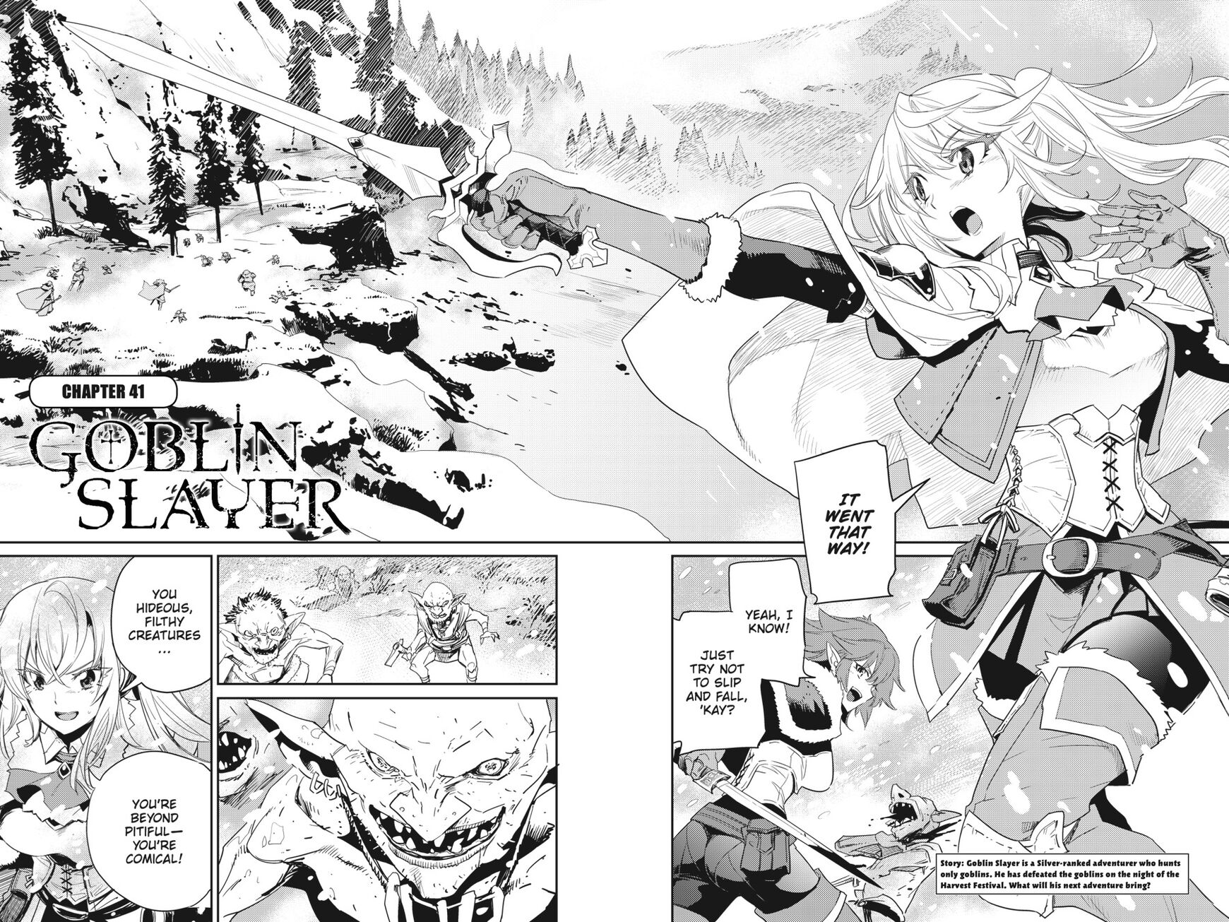 Read Goblin Slayer EN Manga Online