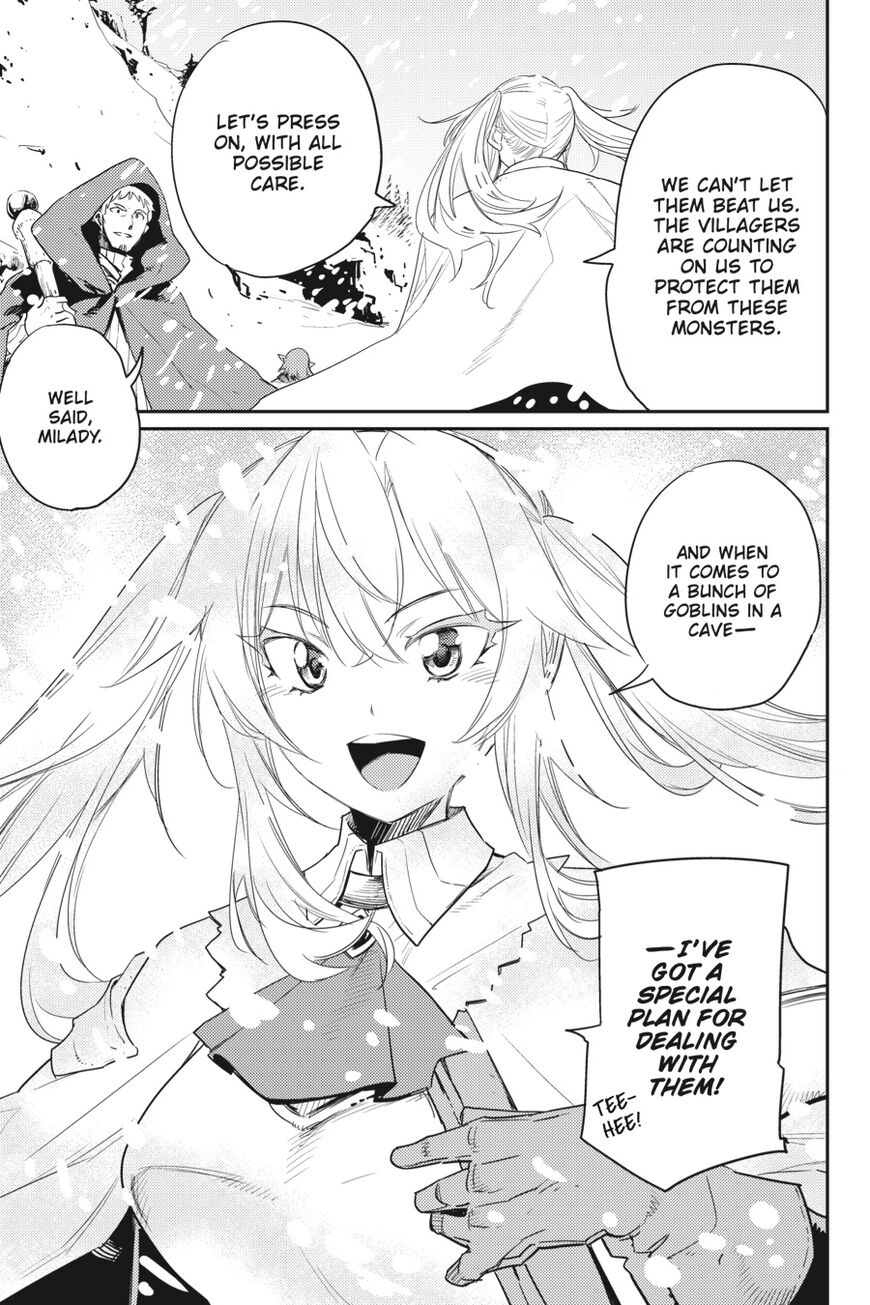 Read Goblin Slayer EN Manga Online
