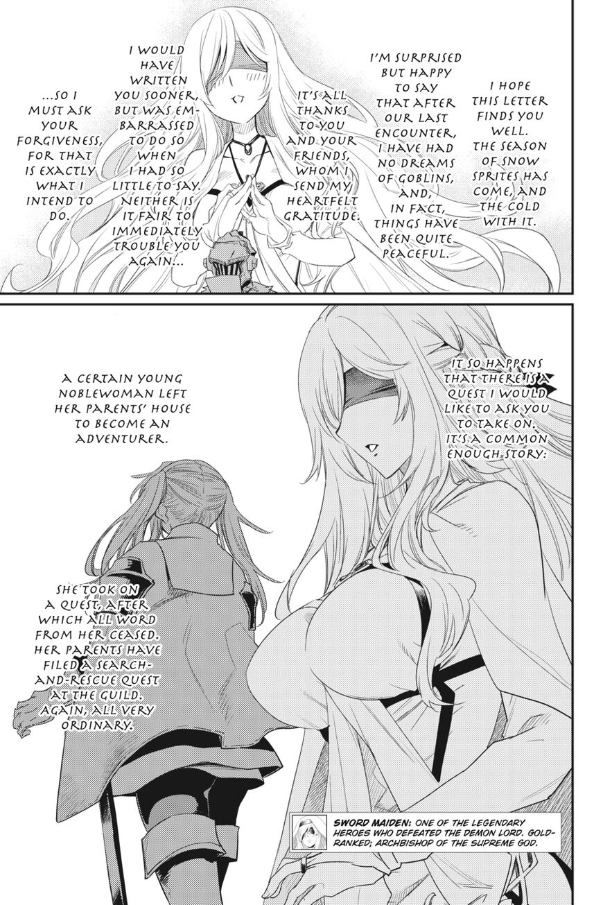 Read Goblin Slayer EN Manga Online