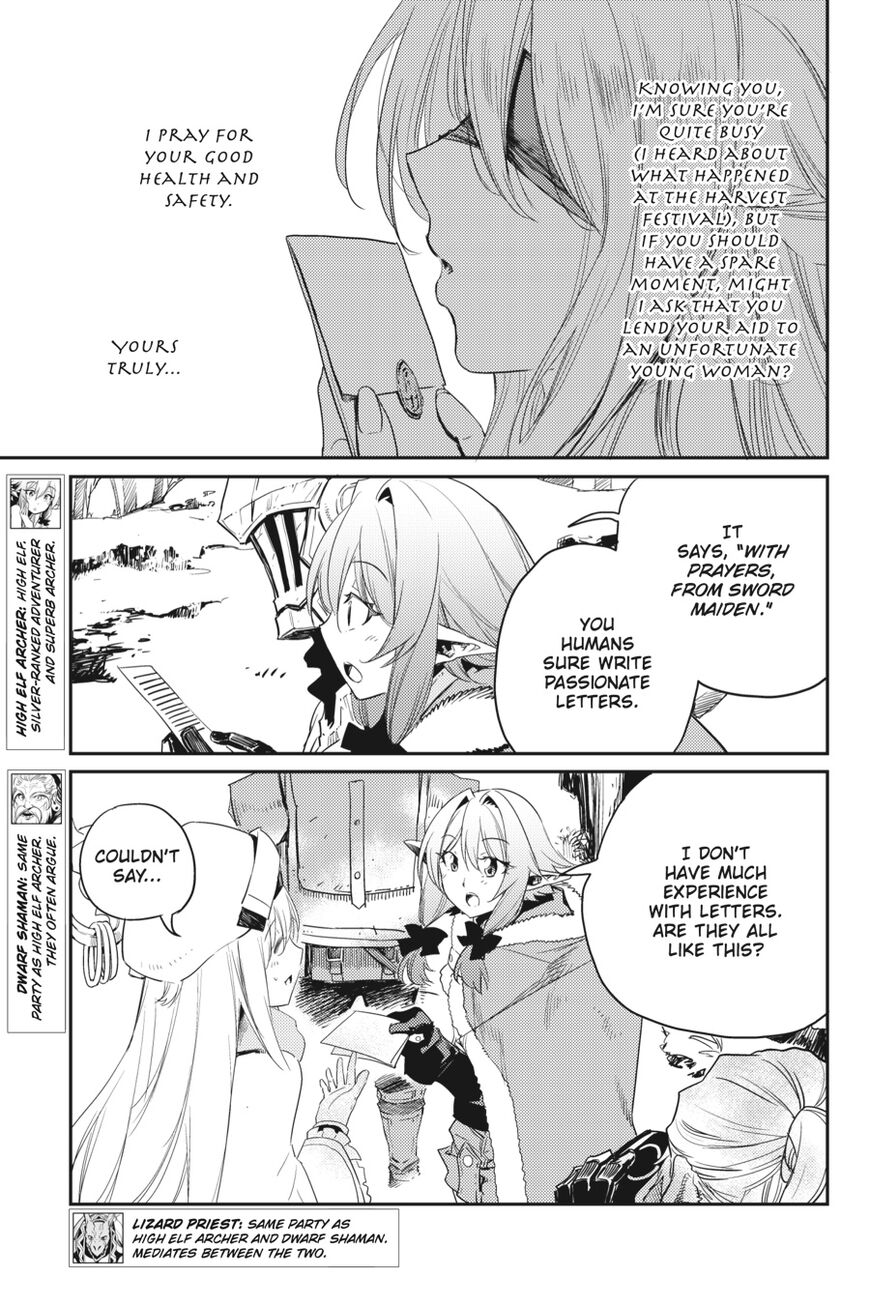 Read Goblin Slayer EN Manga Online