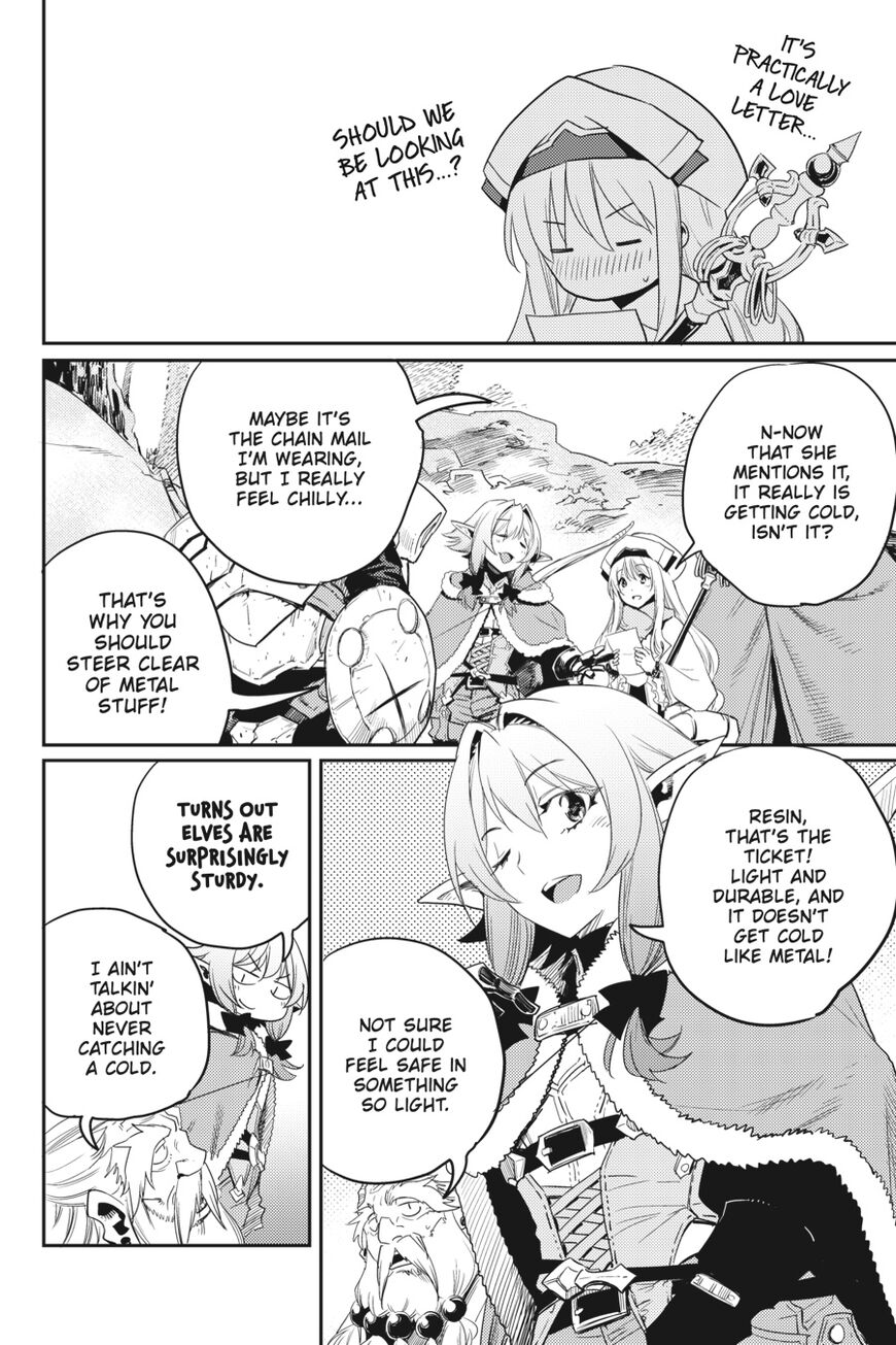 Read Goblin Slayer EN Manga Online