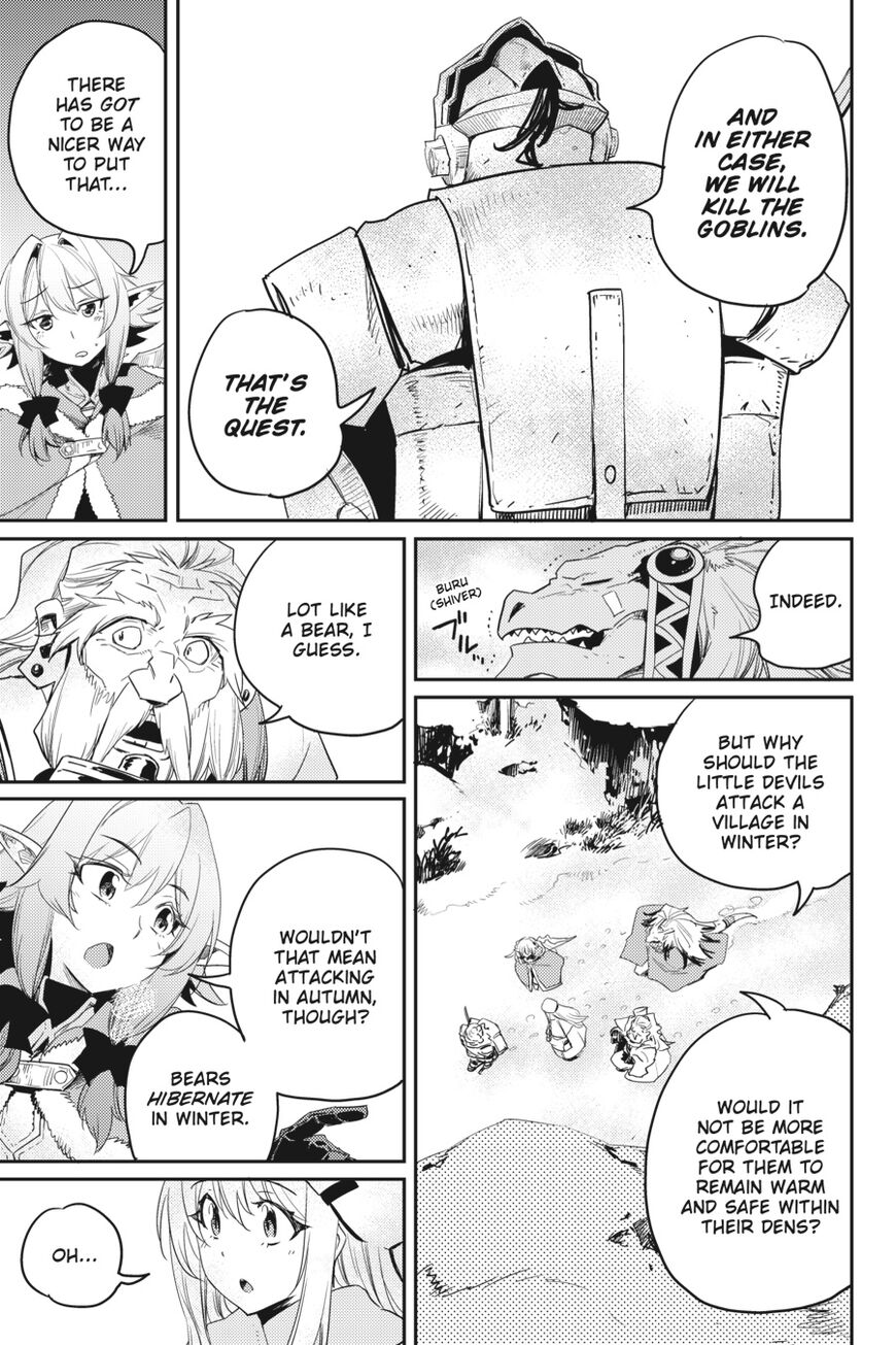 Read Goblin Slayer EN Manga Online