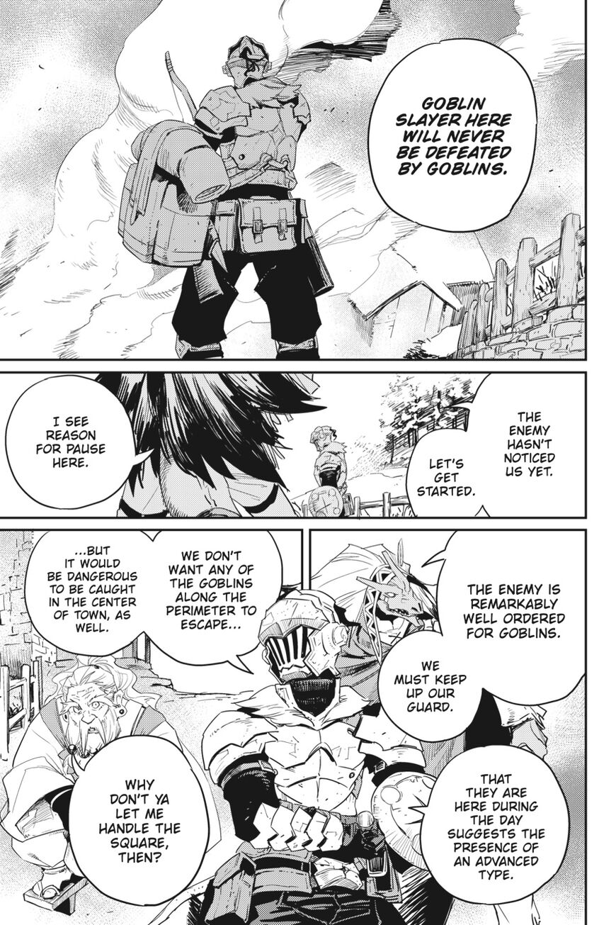 Read Goblin Slayer EN Manga Online