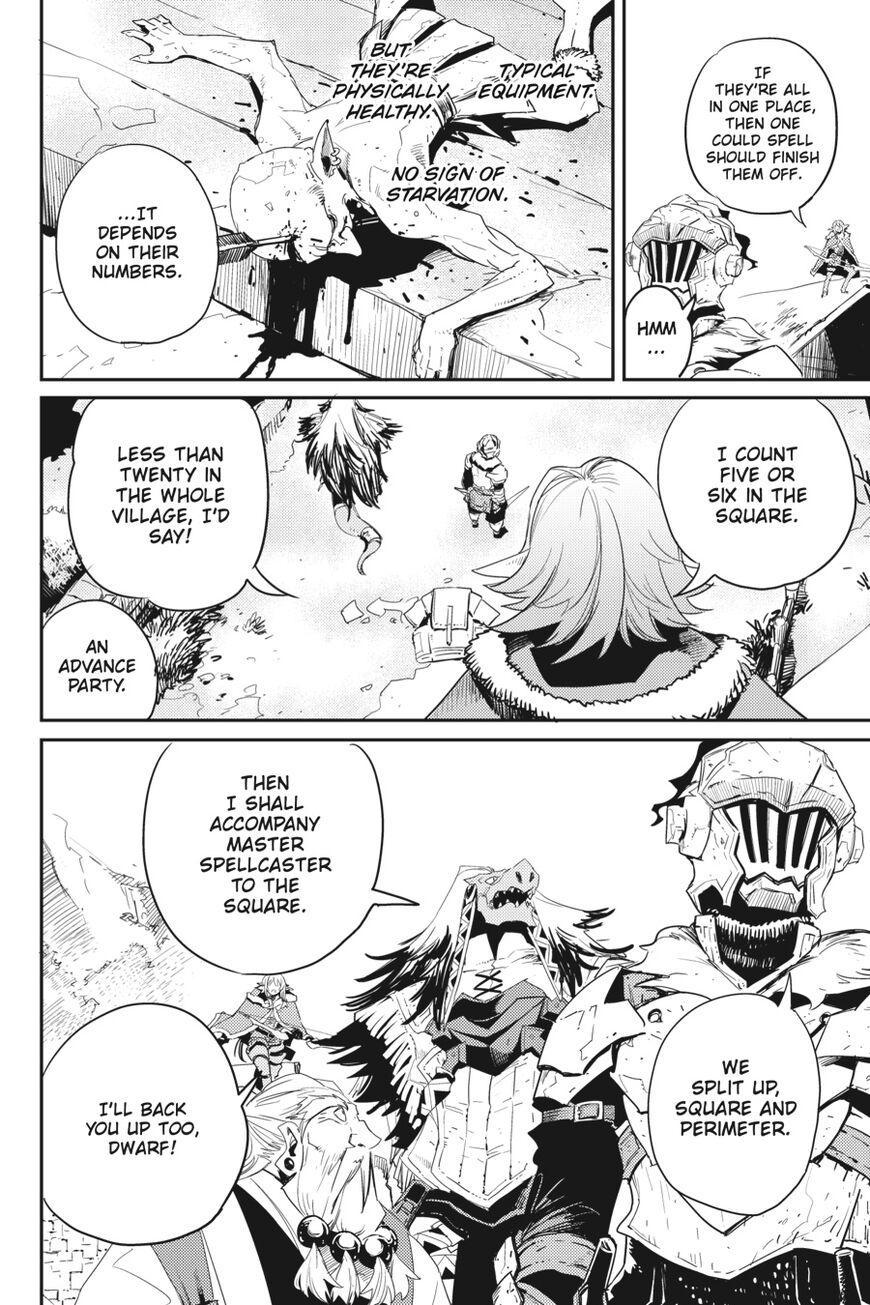 Read Goblin Slayer EN Manga Online