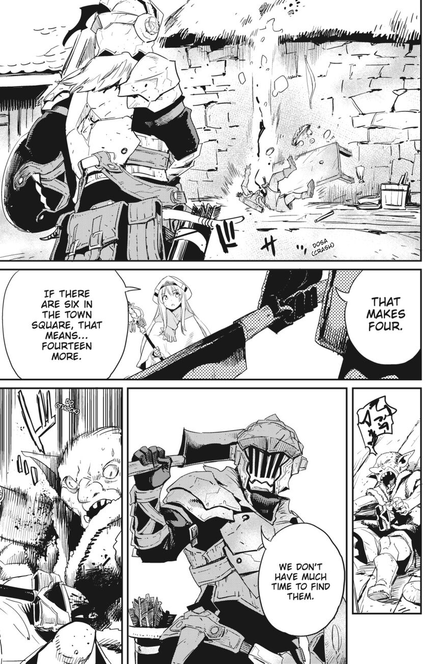 Read Goblin Slayer EN Manga Online