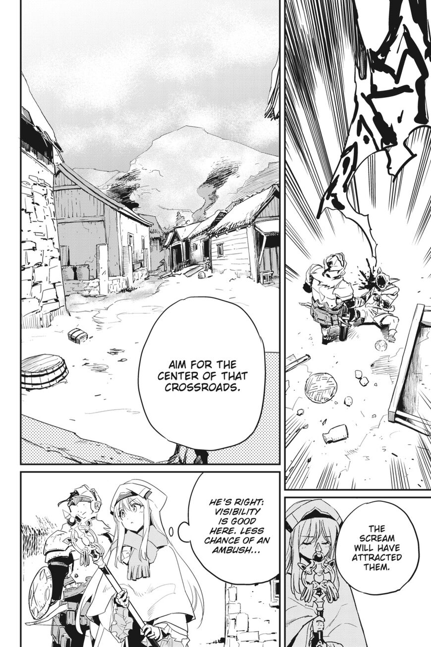Read Goblin Slayer EN Manga Online