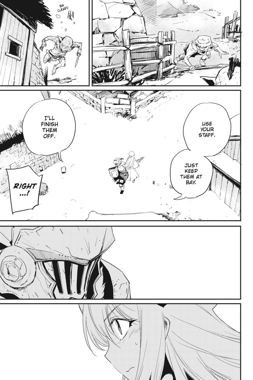 Read Goblin Slayer EN Manga Online
