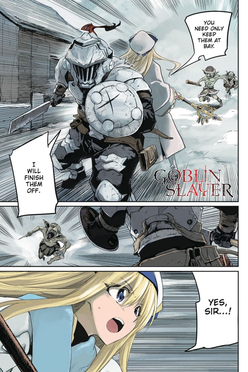 Read Goblin Slayer EN Manga Online