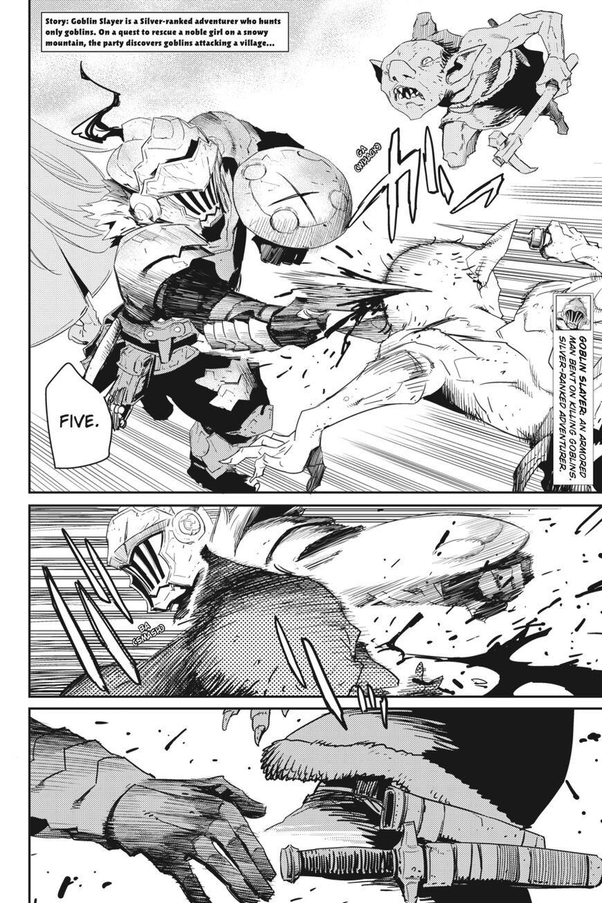 Read Goblin Slayer EN Manga Online