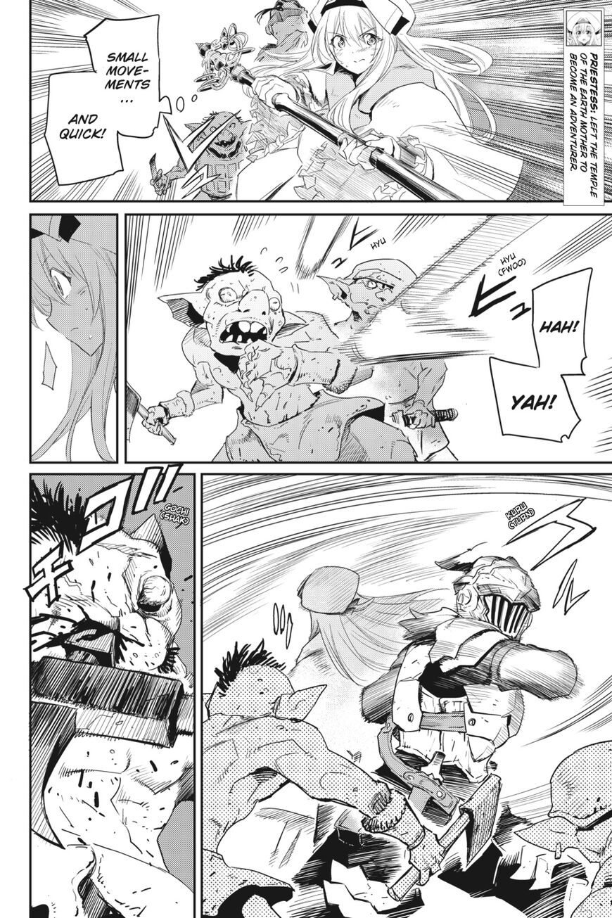 Read Goblin Slayer EN Manga Online