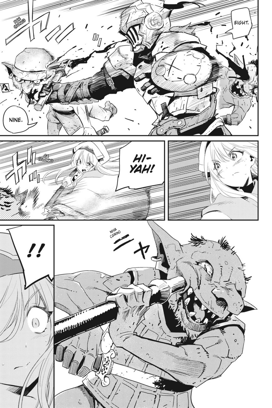 Read Goblin Slayer EN Manga Online