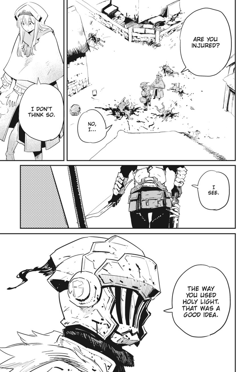 Read Goblin Slayer EN Manga Online