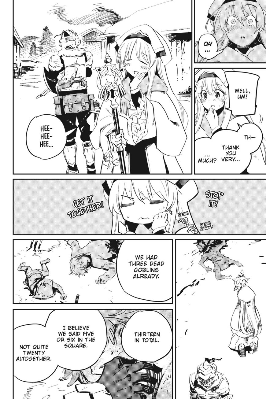 Read Goblin Slayer EN Manga Online