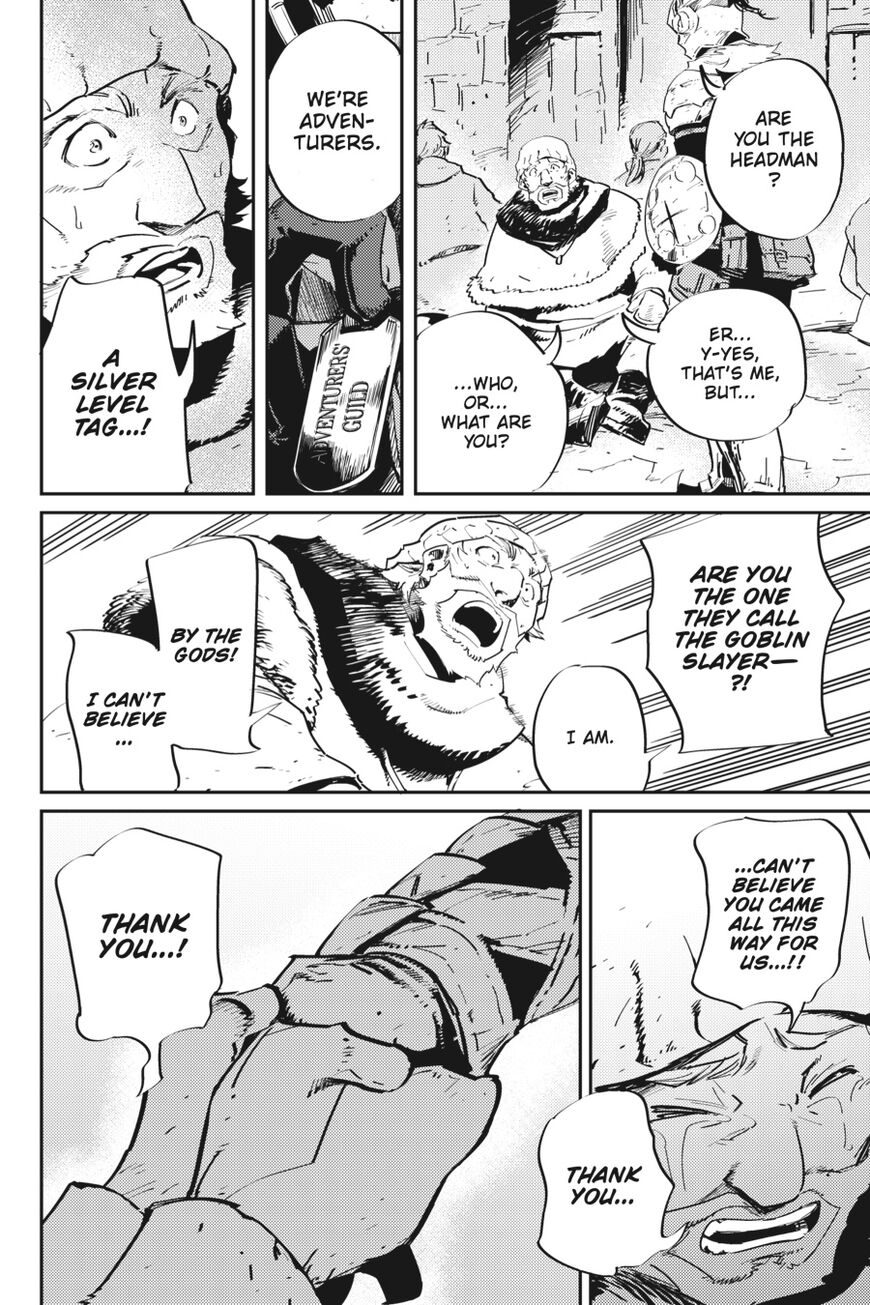 Read Goblin Slayer EN Manga Online