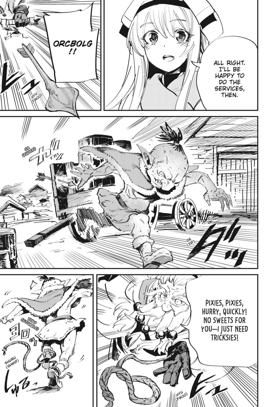 Read Goblin Slayer EN Manga Online