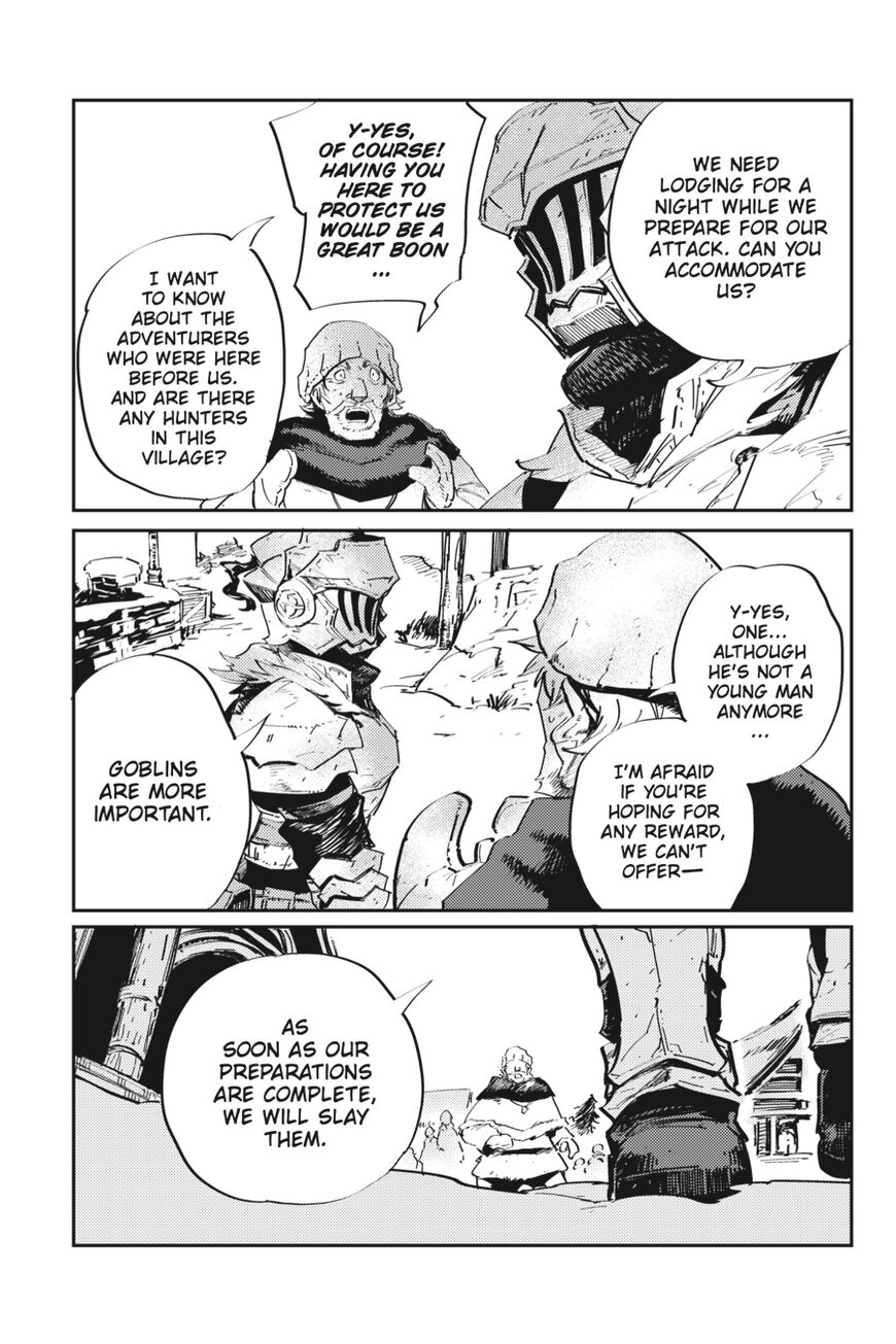 Read Goblin Slayer EN Manga Online