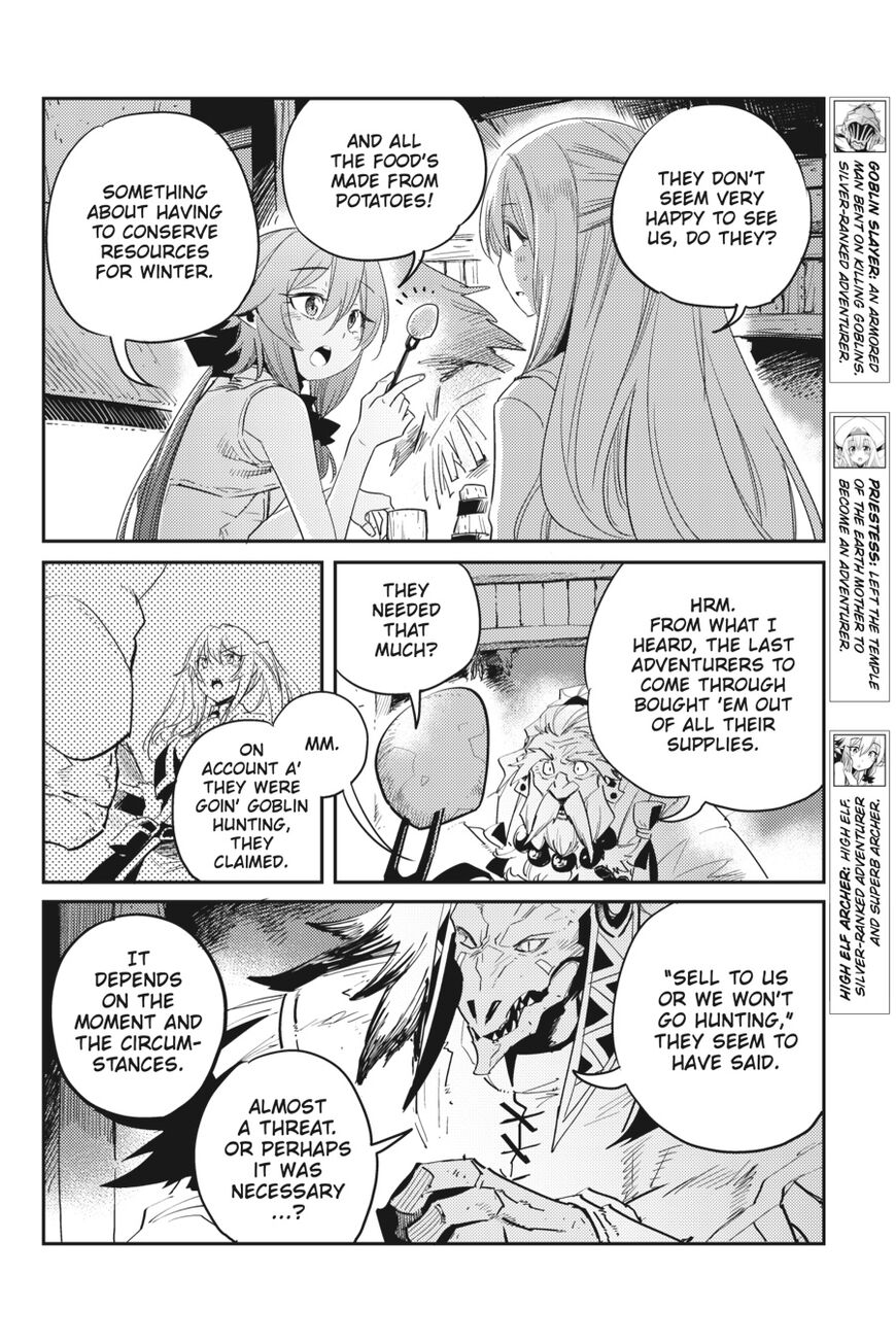 Read Goblin Slayer EN Manga Online