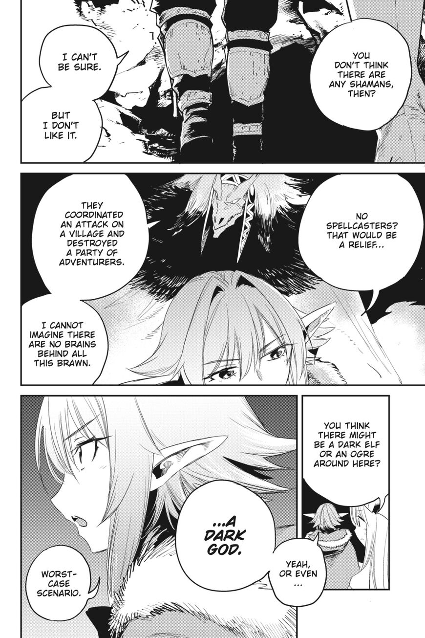 Read Goblin Slayer EN Manga Online