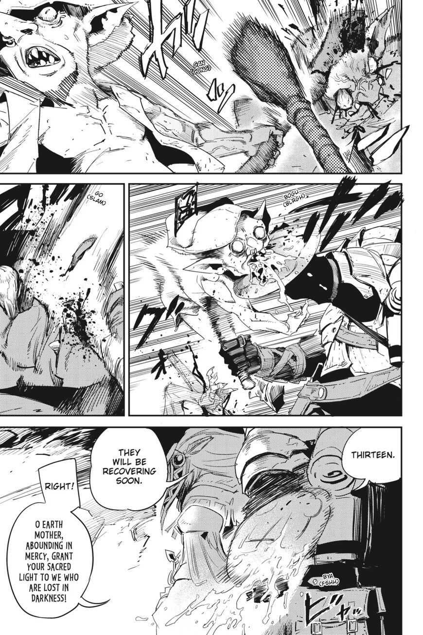 Read Goblin Slayer EN Manga Online