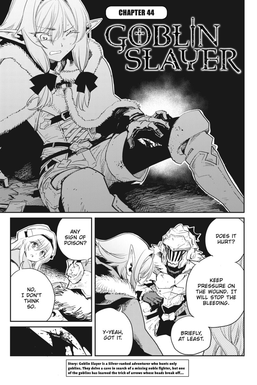Read Goblin Slayer EN Manga Online