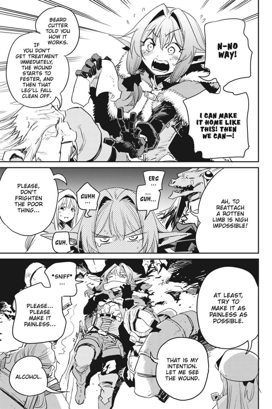Read Goblin Slayer EN Manga Online