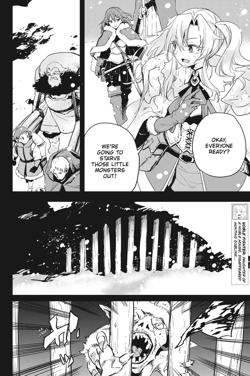 Read Goblin Slayer EN Manga Online
