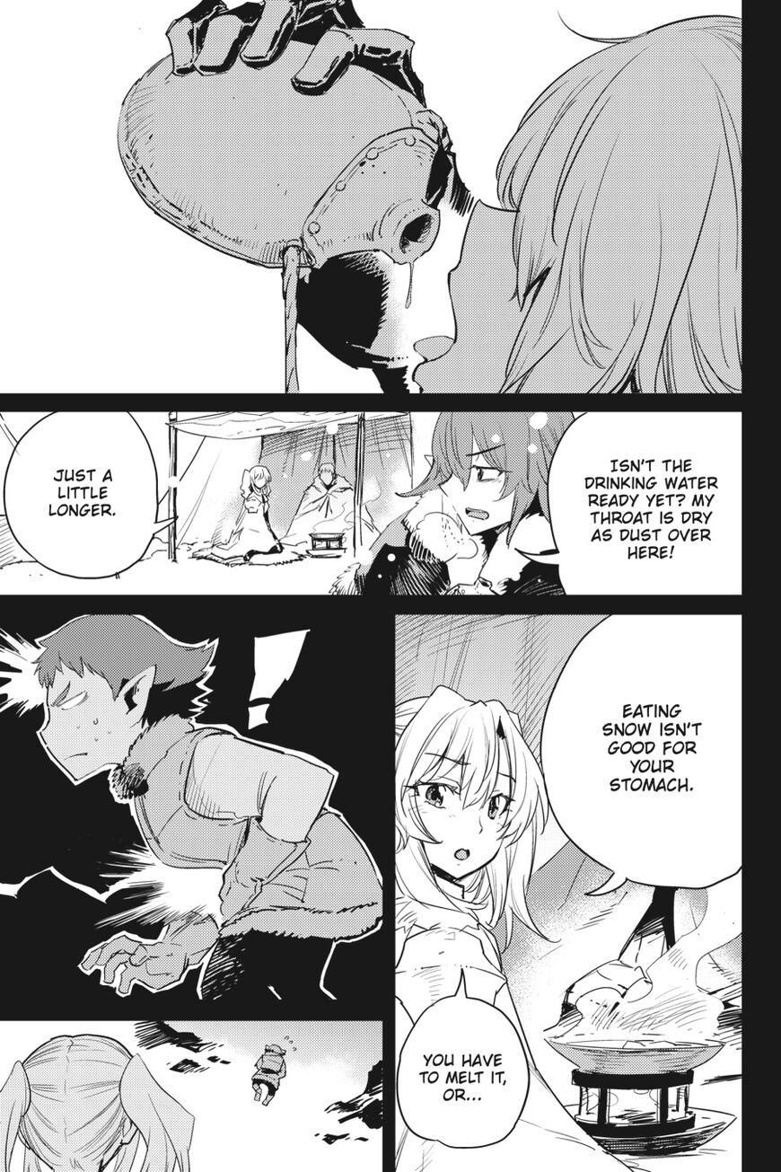 Read Goblin Slayer EN Manga Online