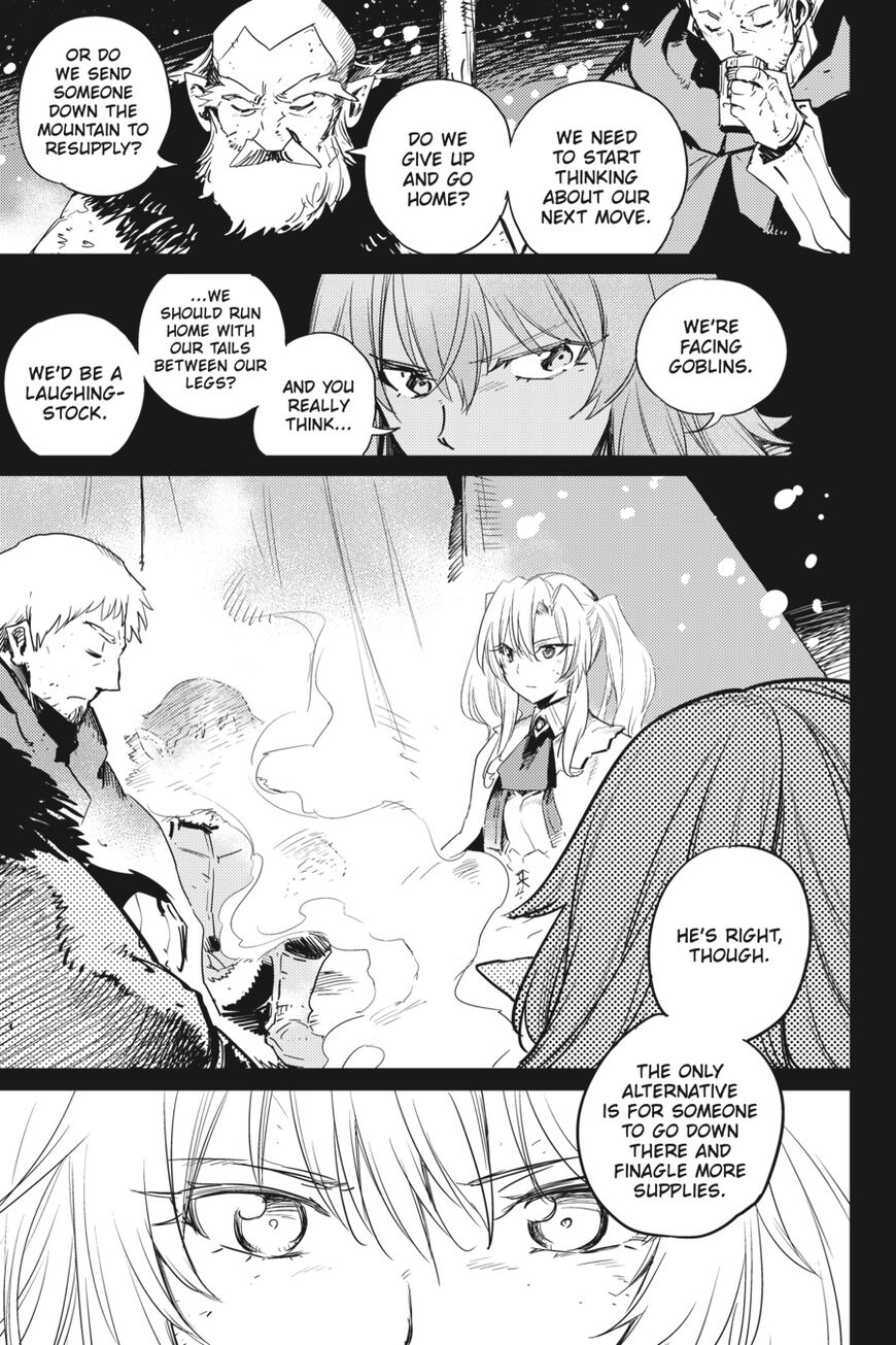 Read Goblin Slayer EN Manga Online