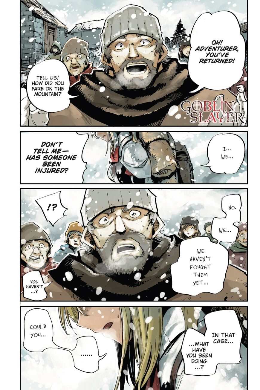 Read Goblin Slayer EN Manga Online