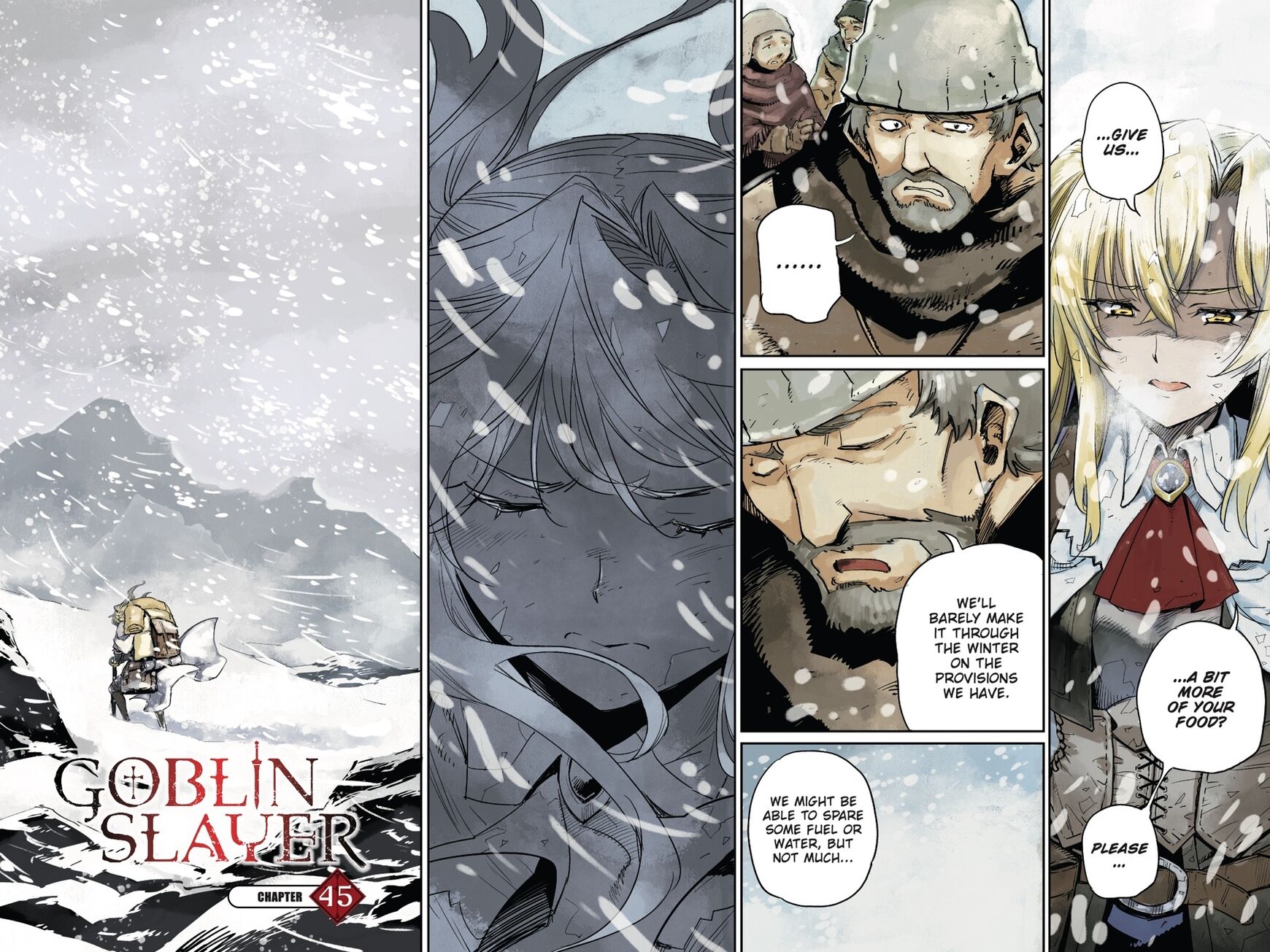 Read Goblin Slayer EN Manga Online