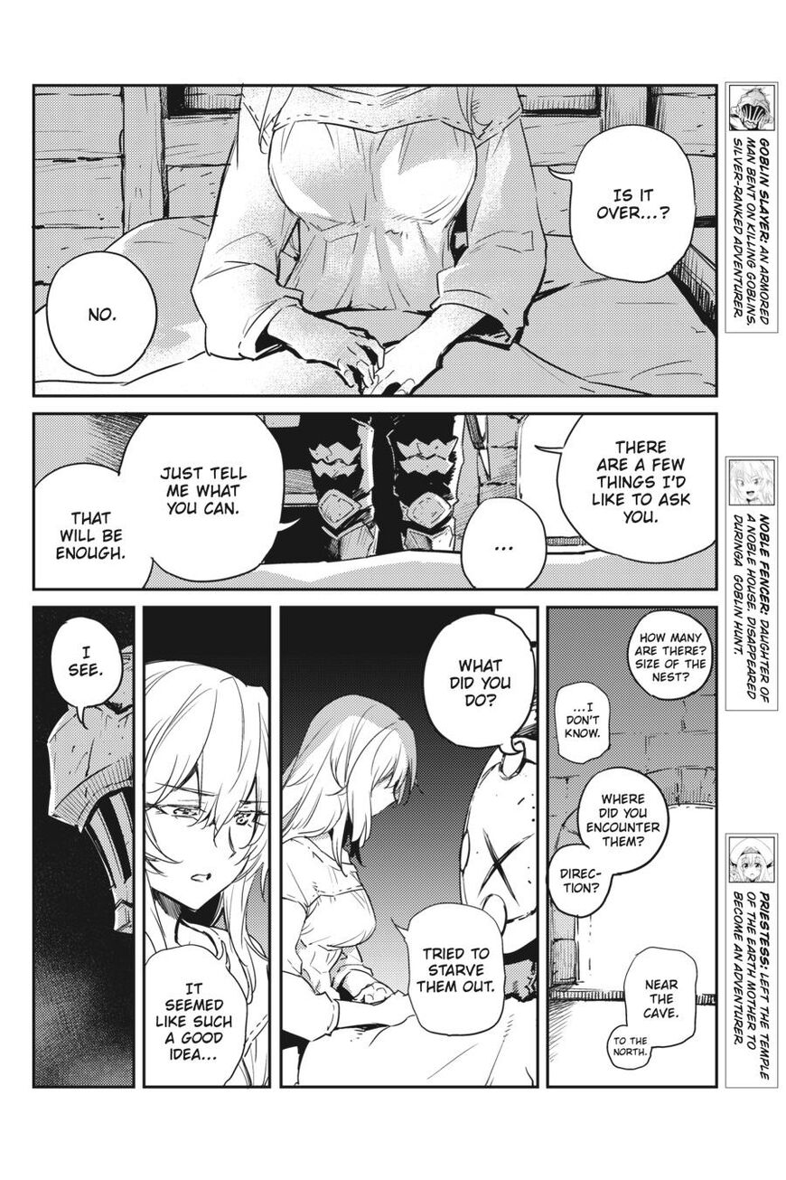 Read Goblin Slayer EN Manga Online