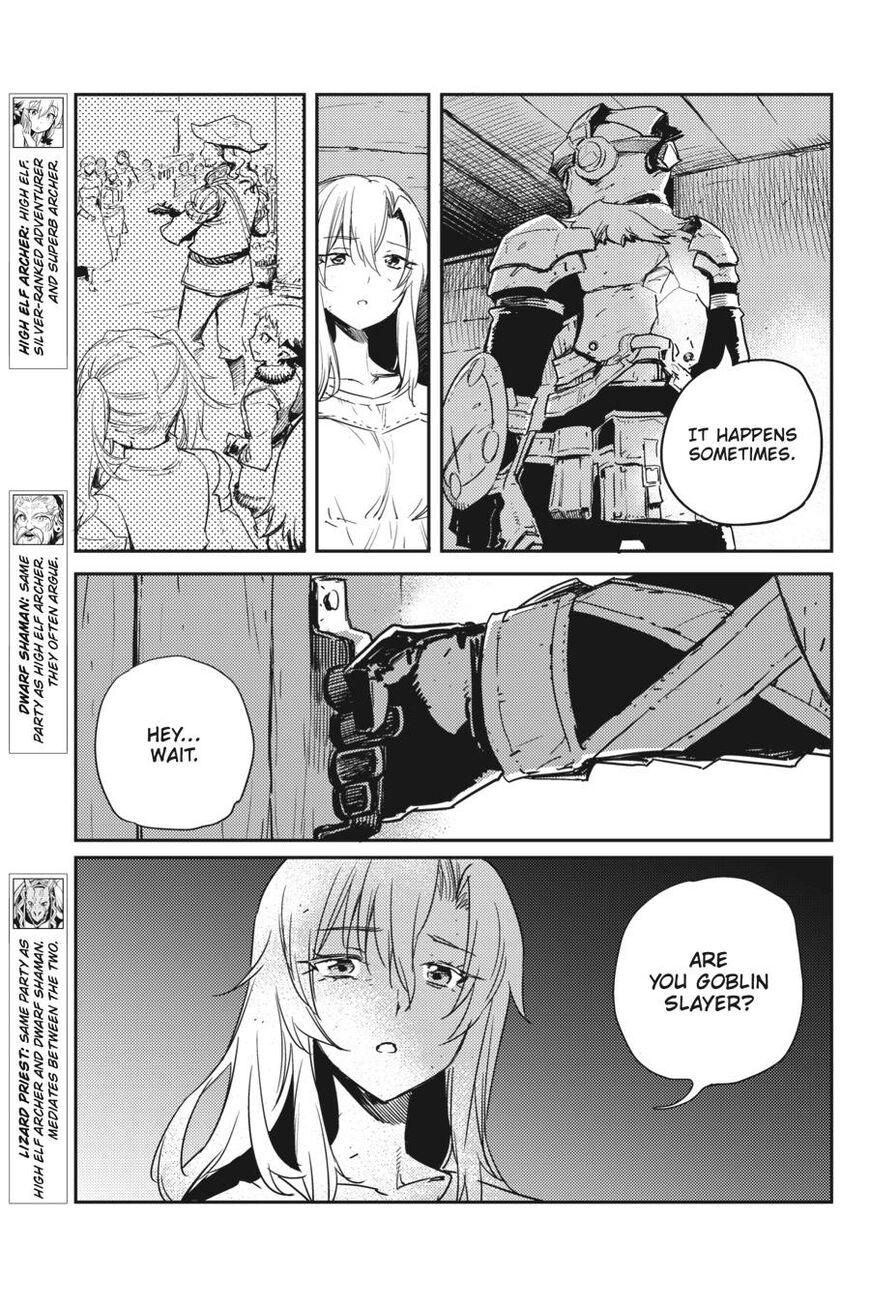 Read Goblin Slayer EN Manga Online