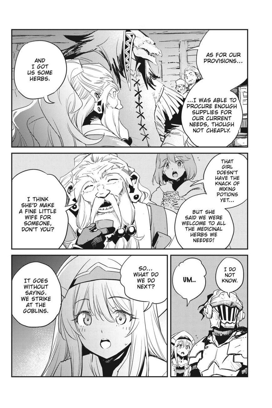 Read Goblin Slayer EN Manga Online