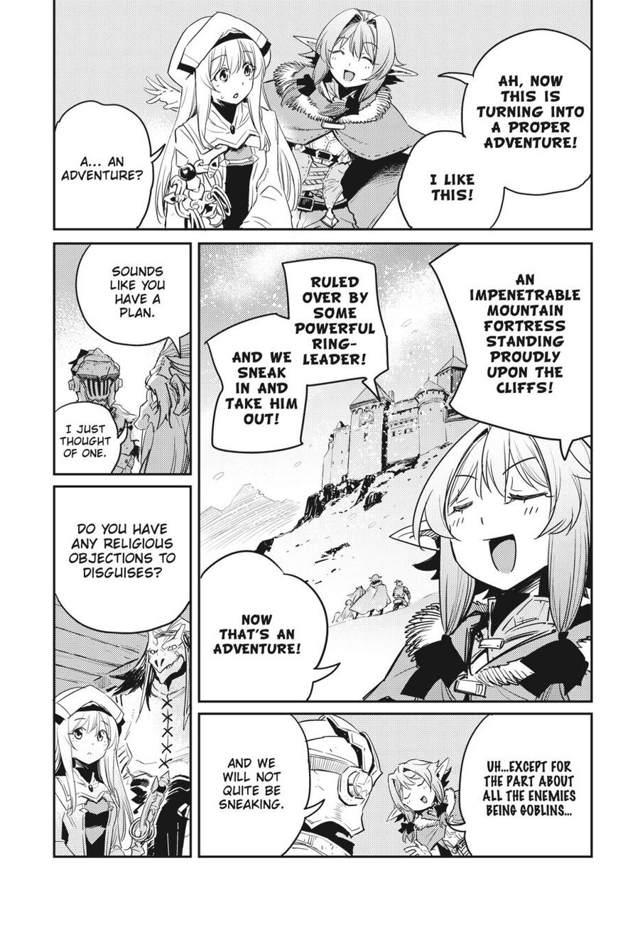 Read Goblin Slayer EN Manga Online