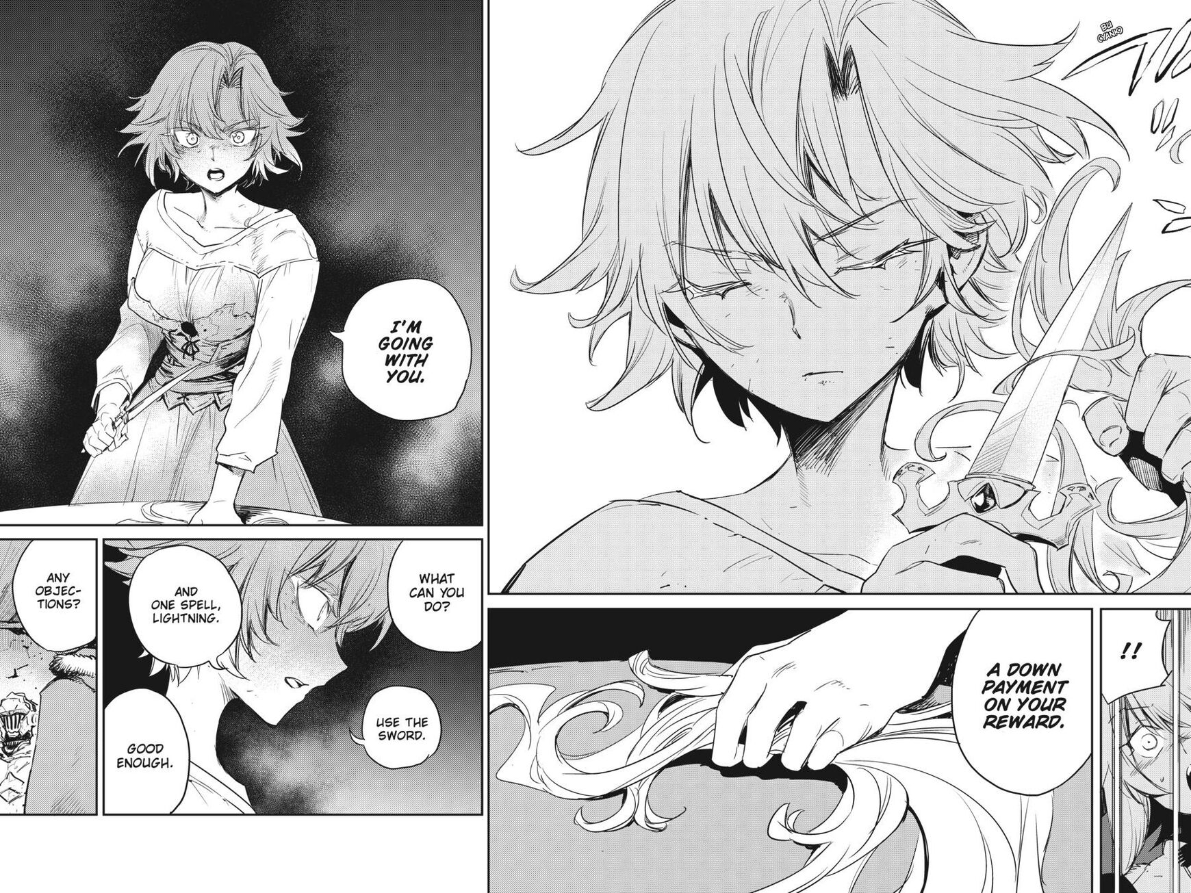 Read Goblin Slayer EN Manga Online