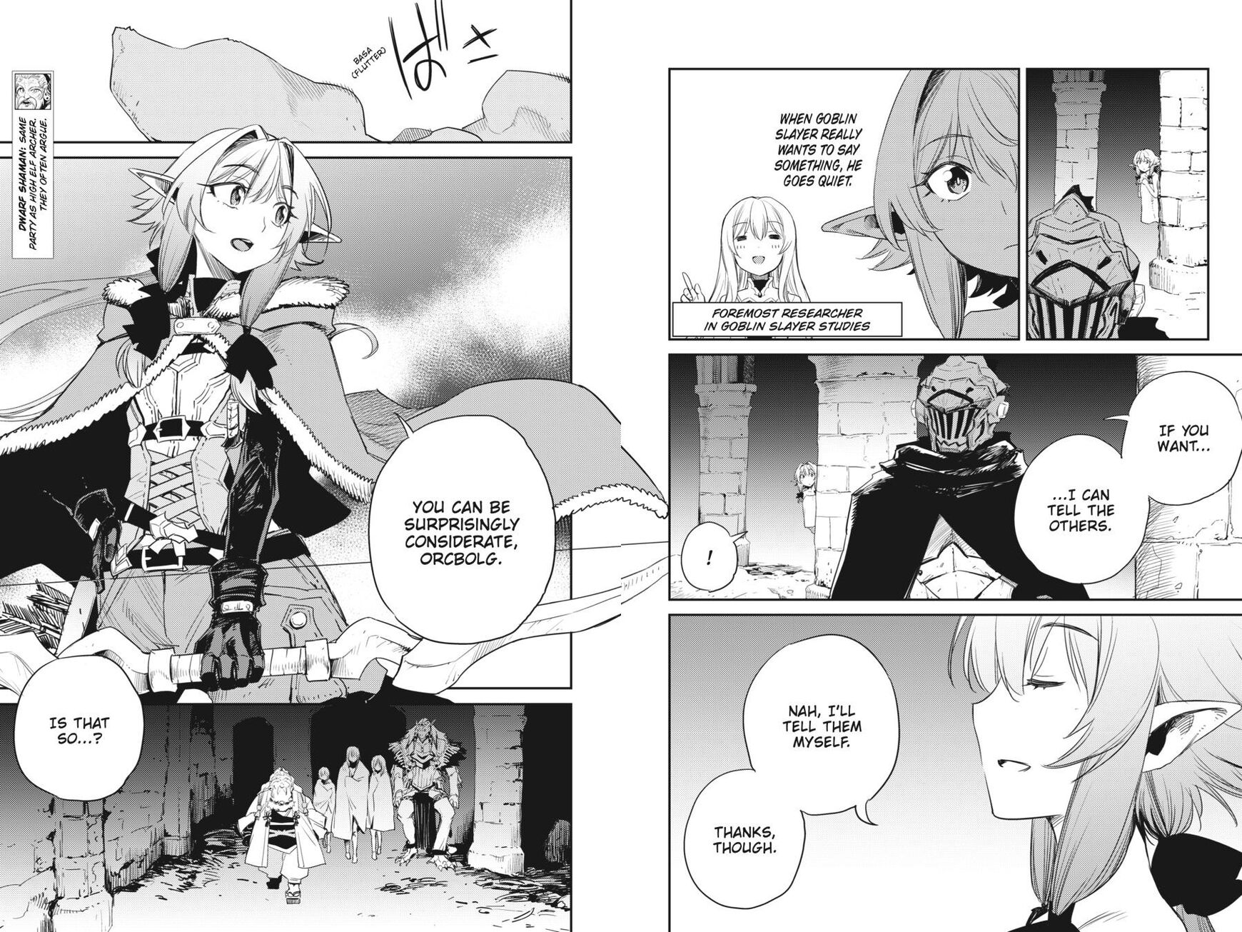 Read Goblin Slayer EN Manga Online