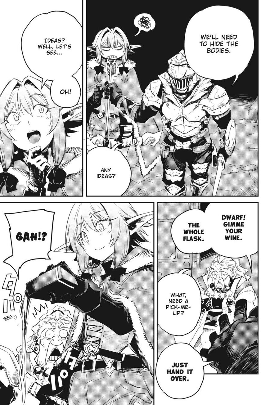 Read Goblin Slayer EN Manga Online