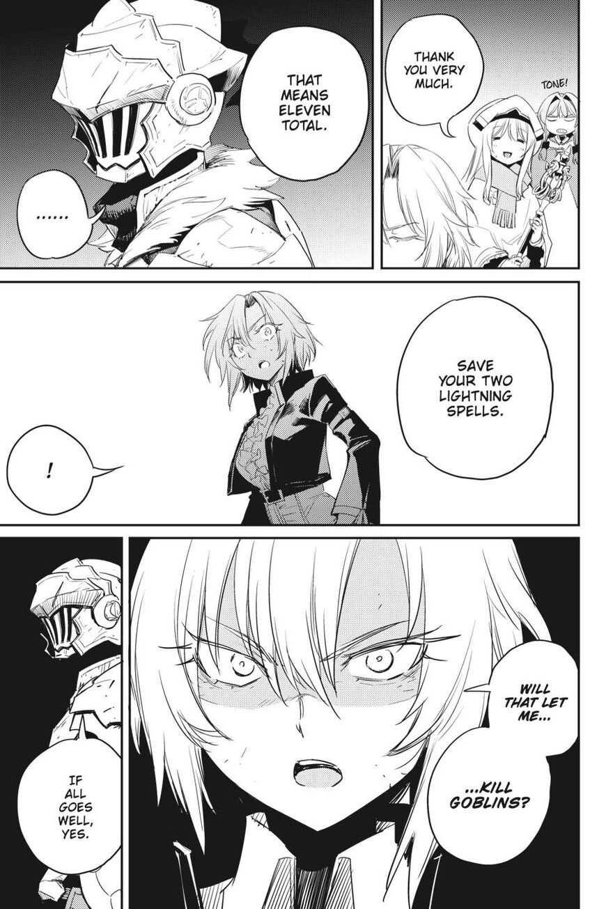 Read Goblin Slayer EN Manga Online