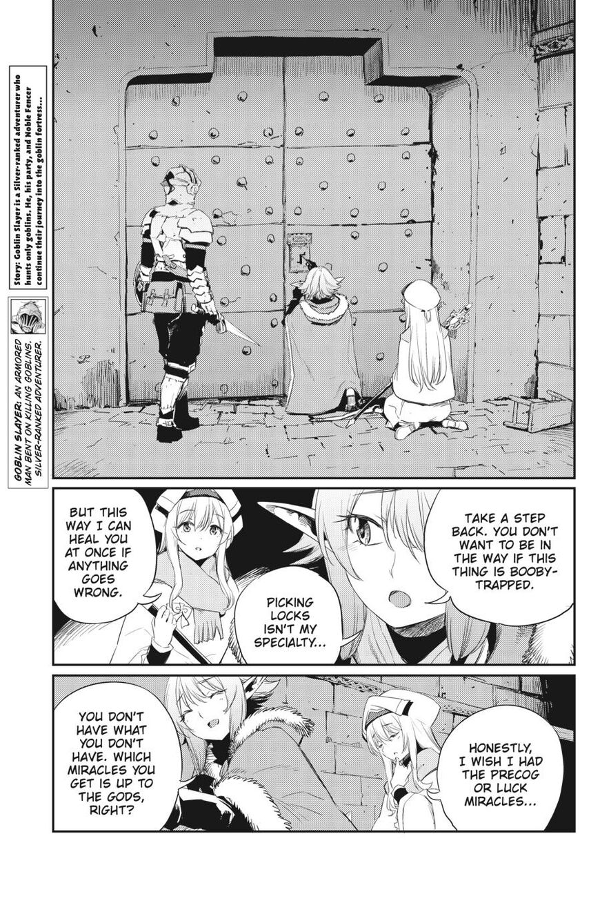 Read Goblin Slayer EN Manga Online
